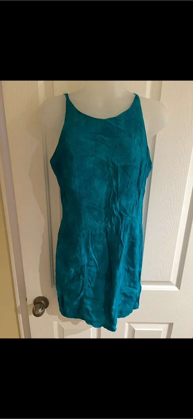 Sabbiano Teal Dress - Size 1