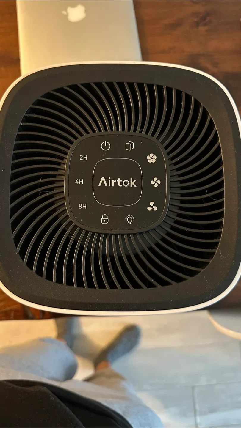 Airtok Air Purifier image indicator(2)
