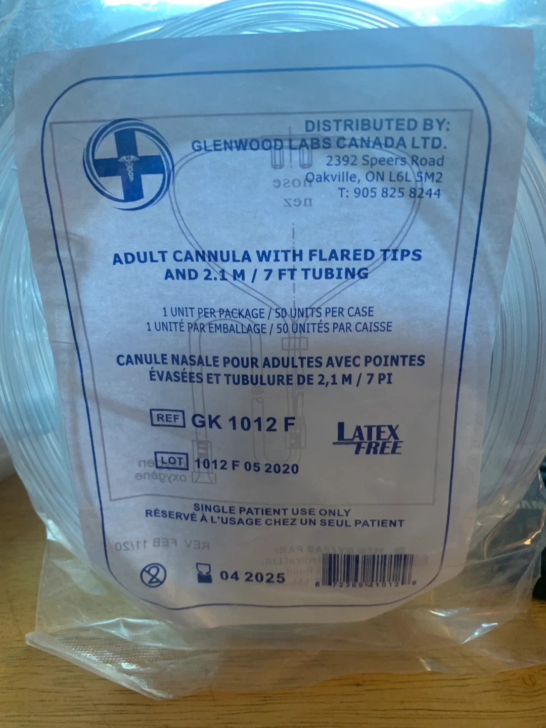 Salter Labs Adult Cannulas and tubbing (3) image indicator(2)