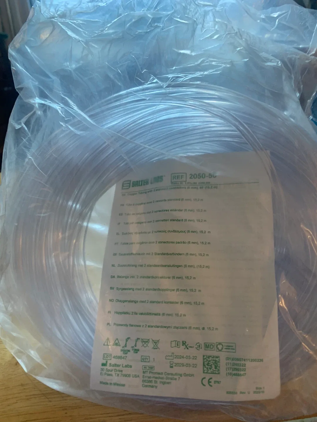 Salter Labs Adult Cannulas and tubbing (3)