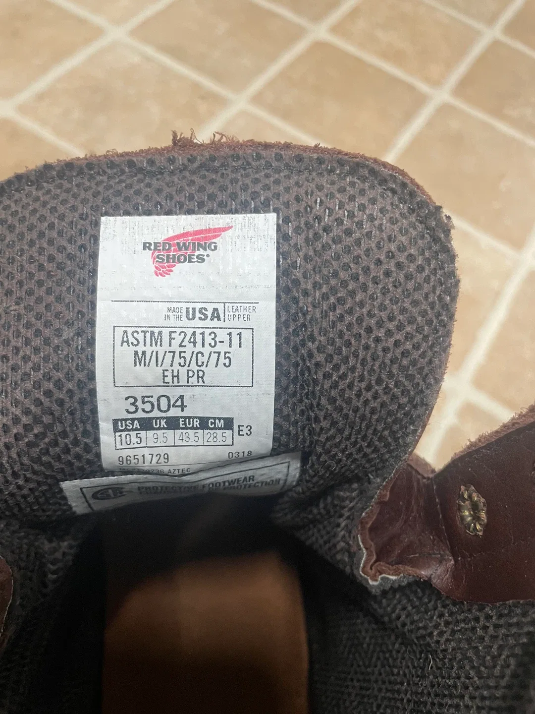 Red Wing Gore-Tex Leather Work Boots image indicator(6)