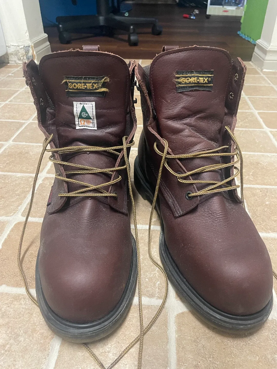 Red Wing Gore-Tex Leather Work Boots image indicator(3)