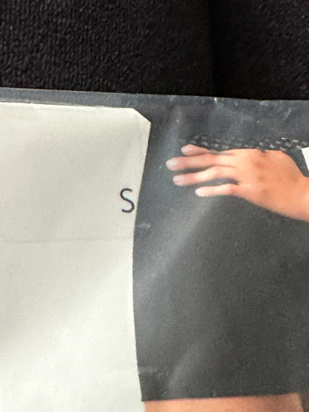 Brand New Fishnet Stay Up - Size S image indicator(2)