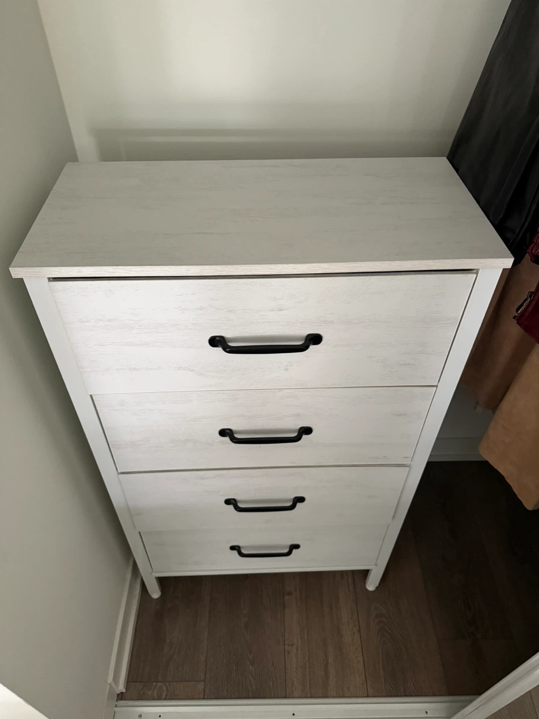 Linen 4-Drawer Dresser