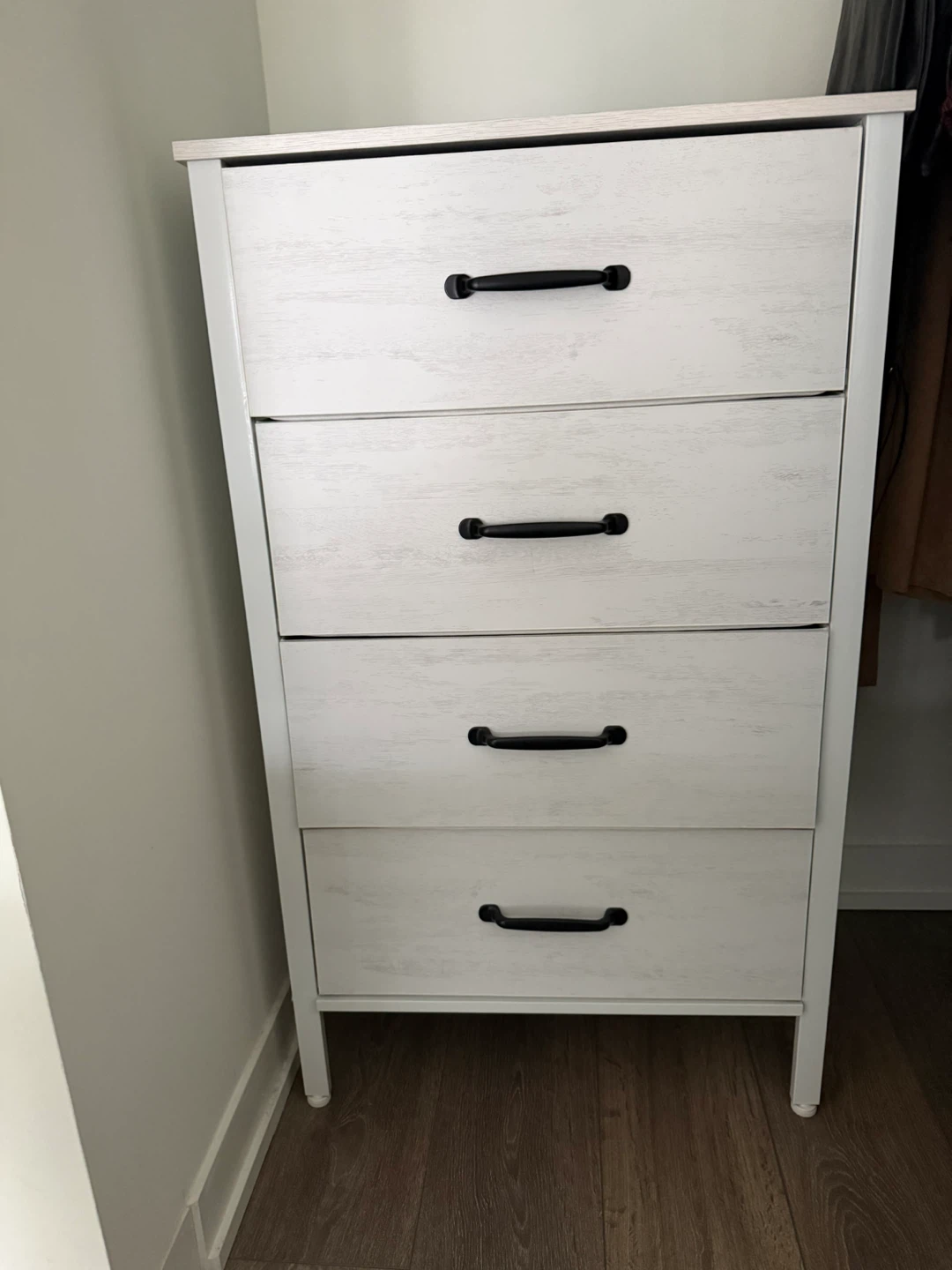 Linen 4-Drawer Dresser - photo 2