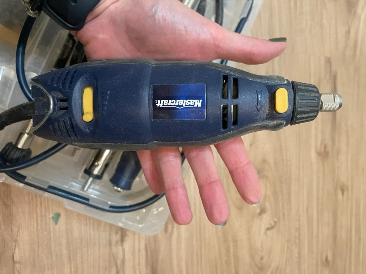 Mastercraft Rotary Tool Kit image indicator(5)