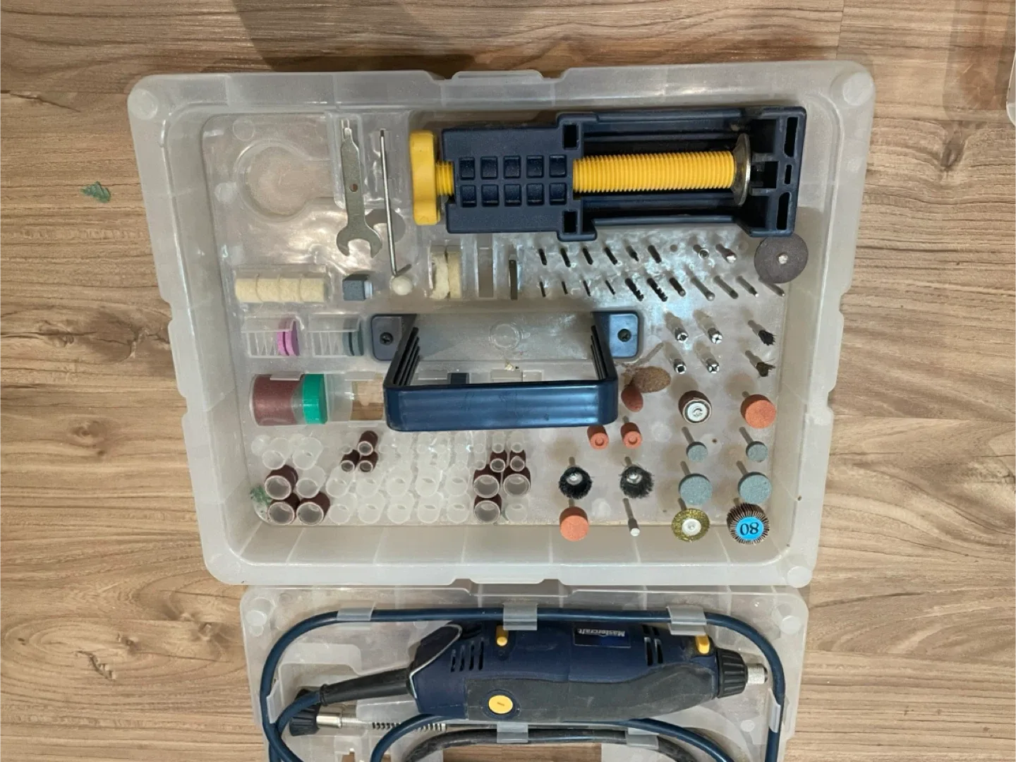 Mastercraft Rotary Tool Kit image indicator(2)