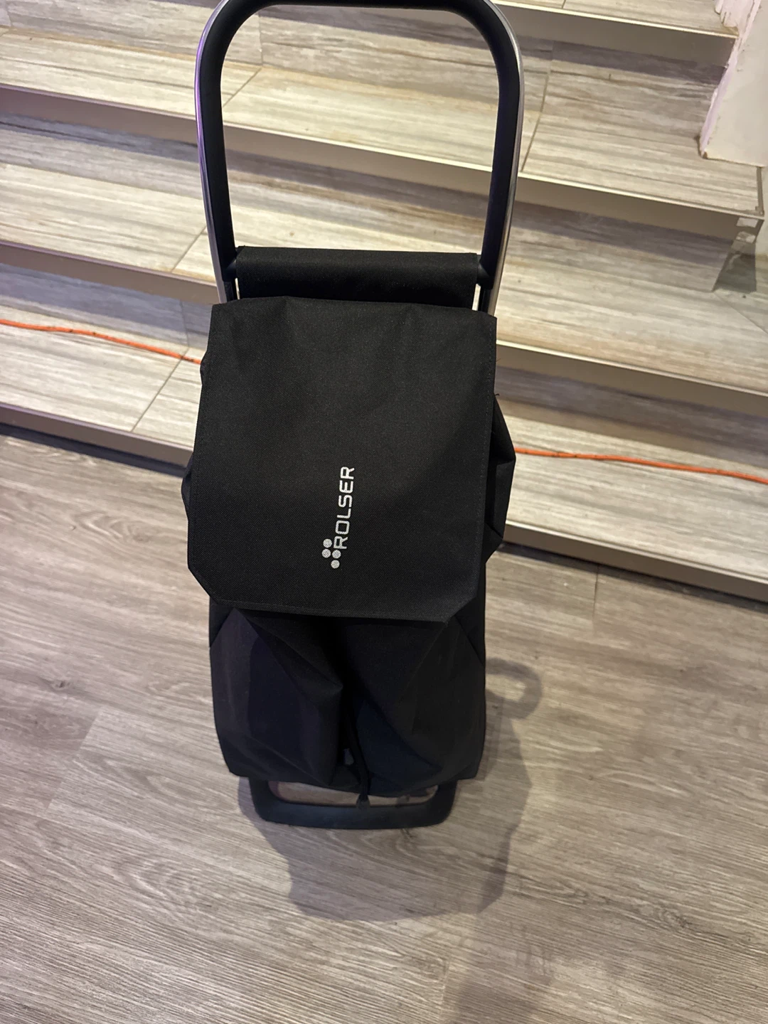 Rolser Shopping Trolley - Black
