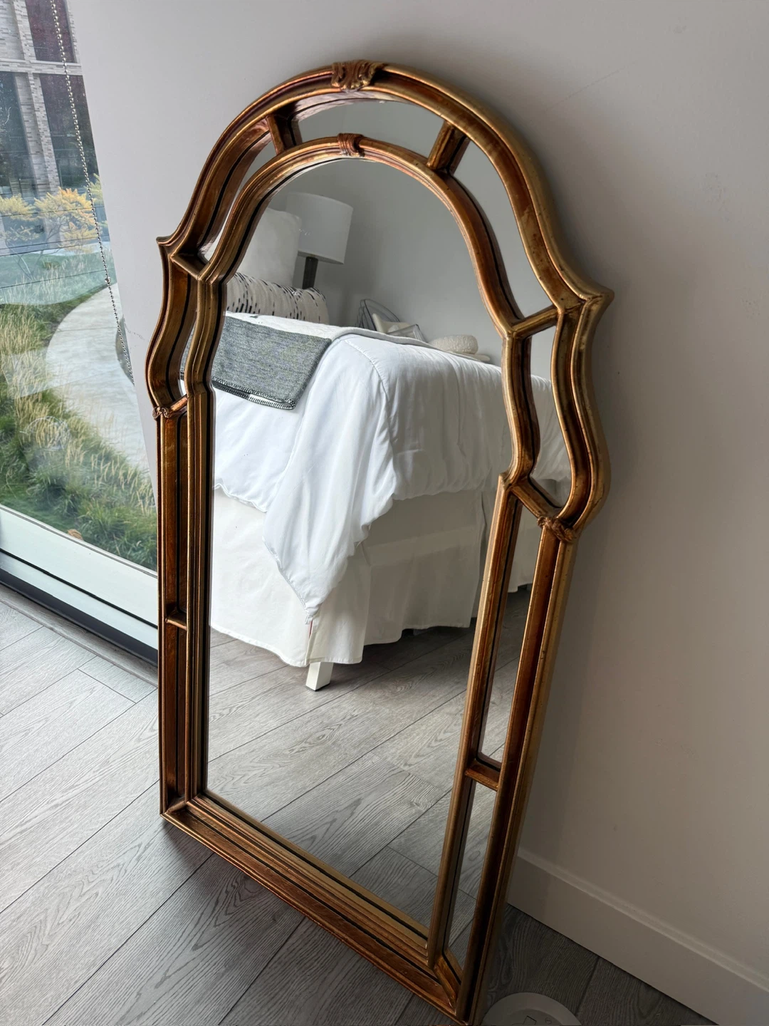 Antique gold mirror - beautiful piece!