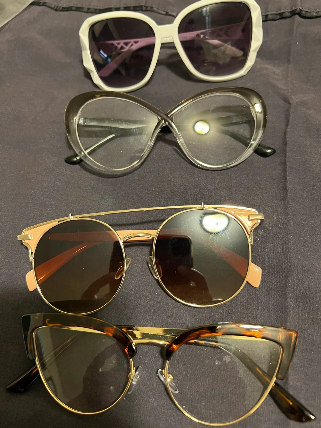 Four Pairs of Stylish Glasses - photo 2