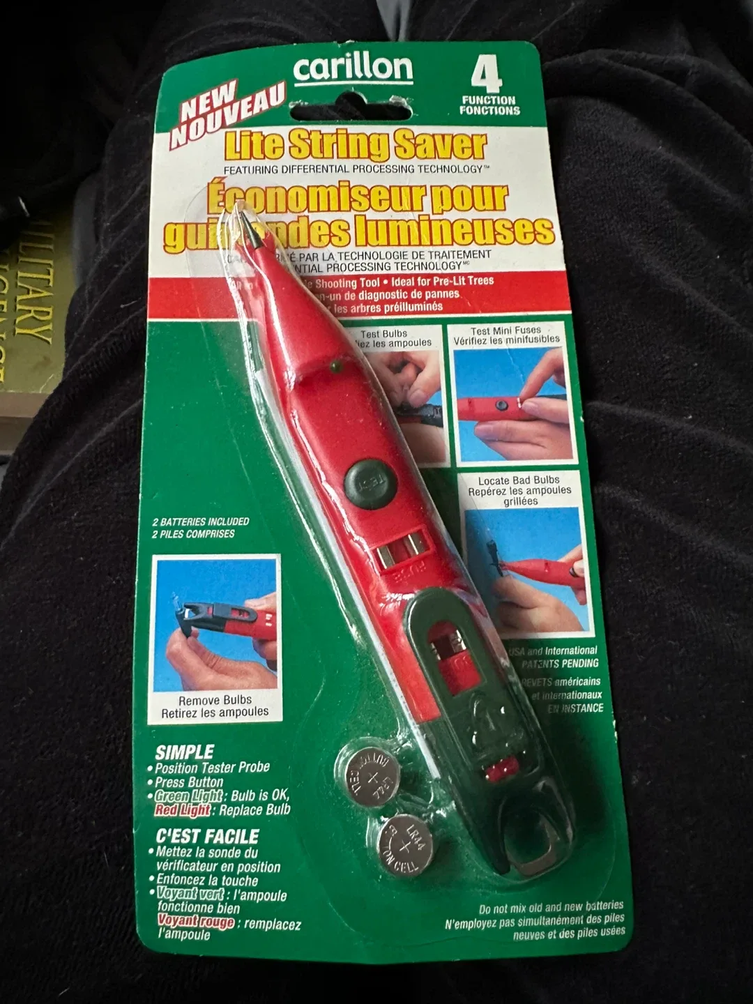 New Carillon Lite String Saver