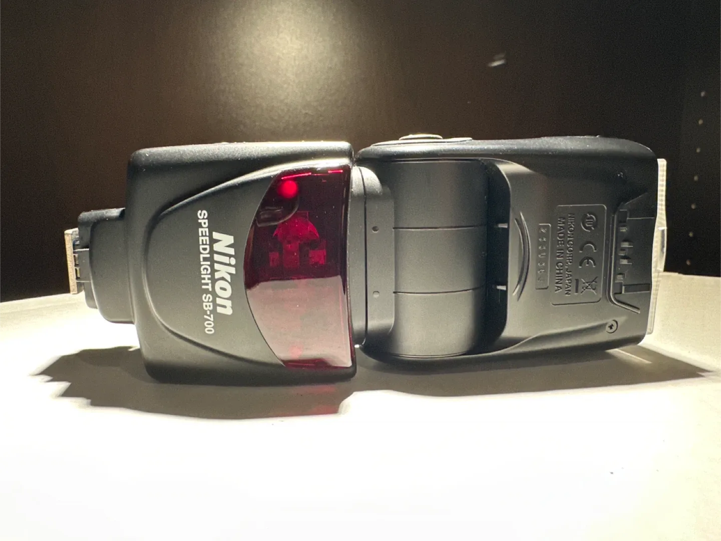 Nikon Speedlight SB-700 Flash image indicator(3)