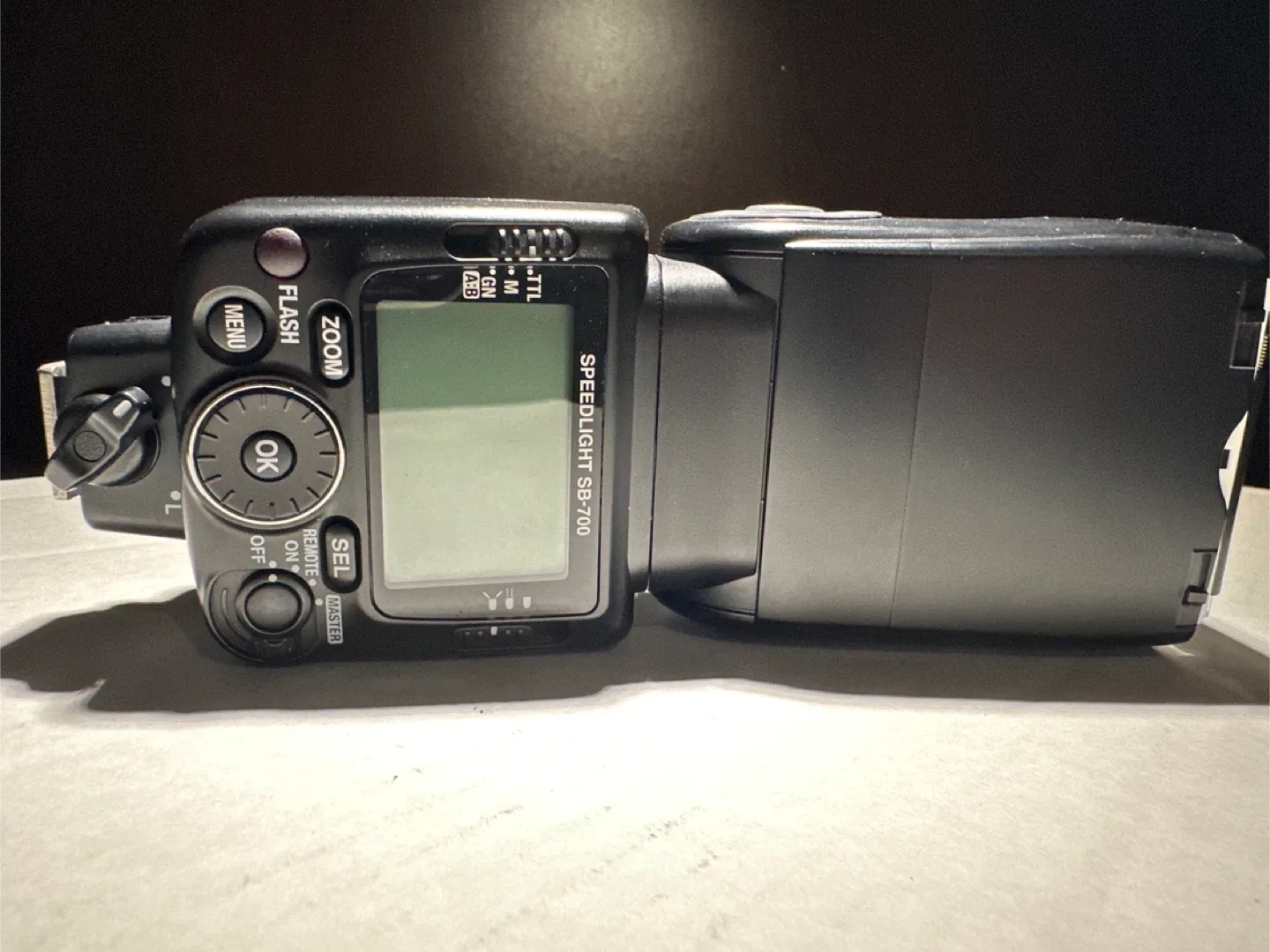 Nikon Speedlight SB-700 Flash image indicator(2)