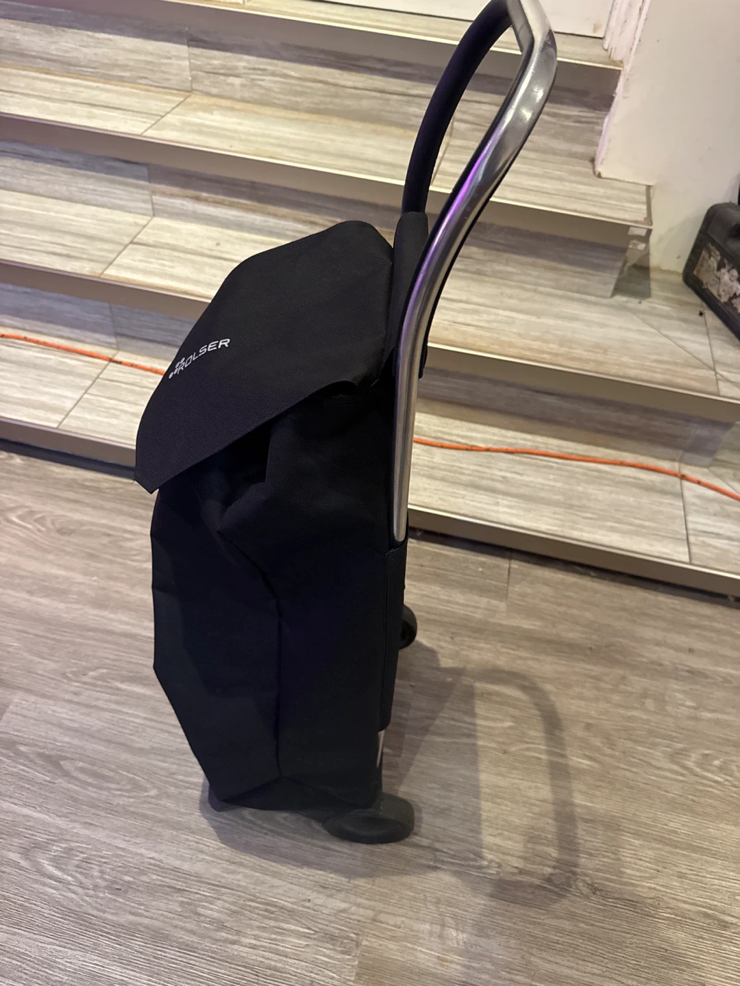 Rolser Shopping Trolley - Black - photo 2
