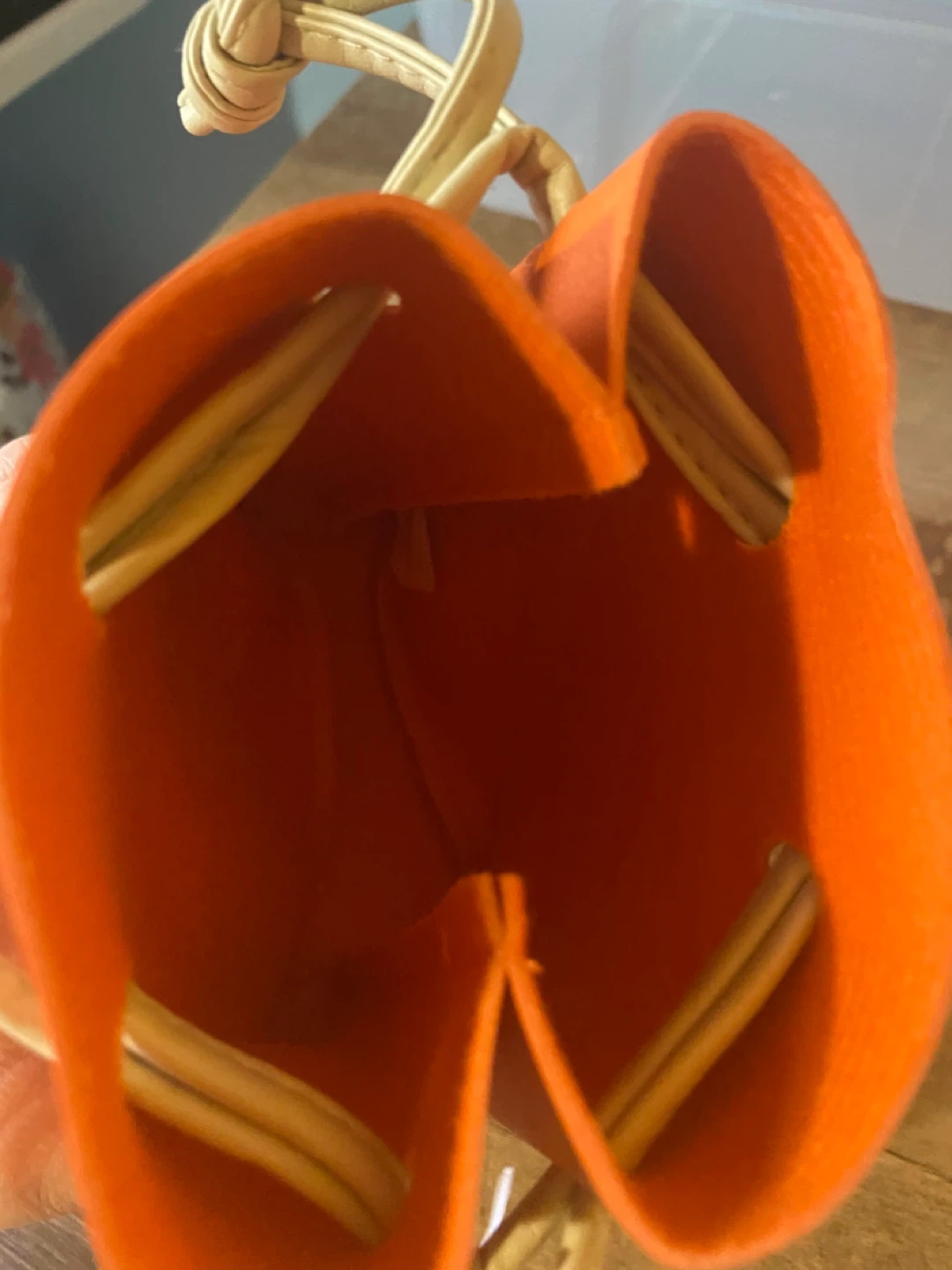 Bath & Body Works Orange Mini Bag - photo 2