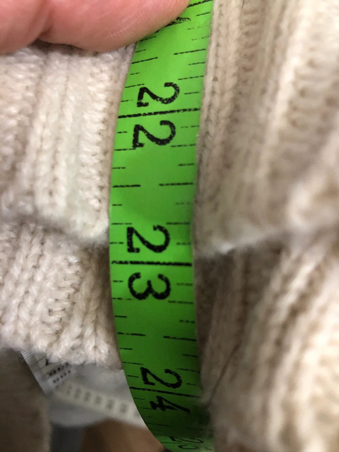 Women’s Cream & Brown Faux Fur Vest. Size Small. Pink Rose. image indicator(4)