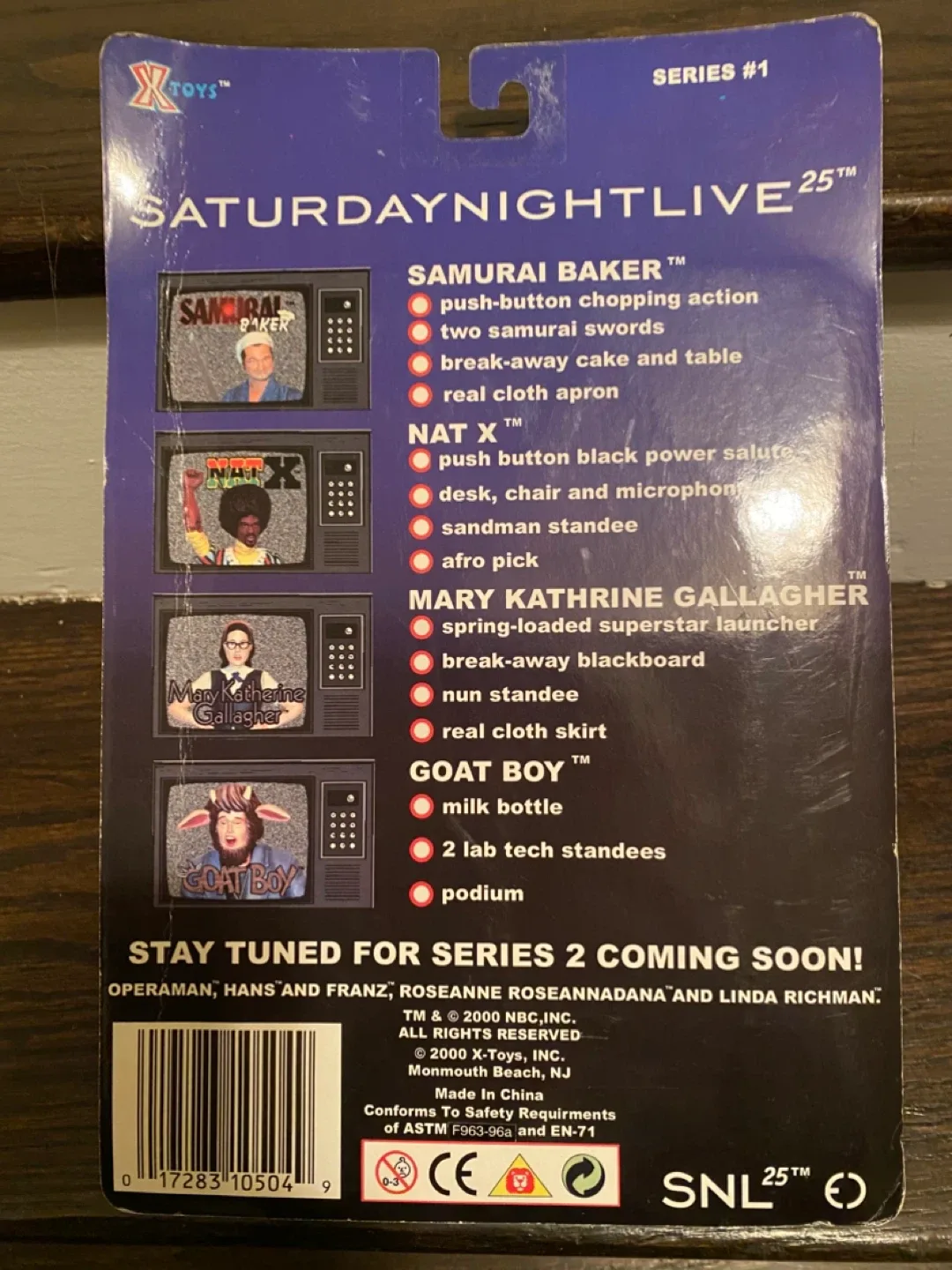 Saturday Night Live Goat Boy Action Figure image indicator(2)