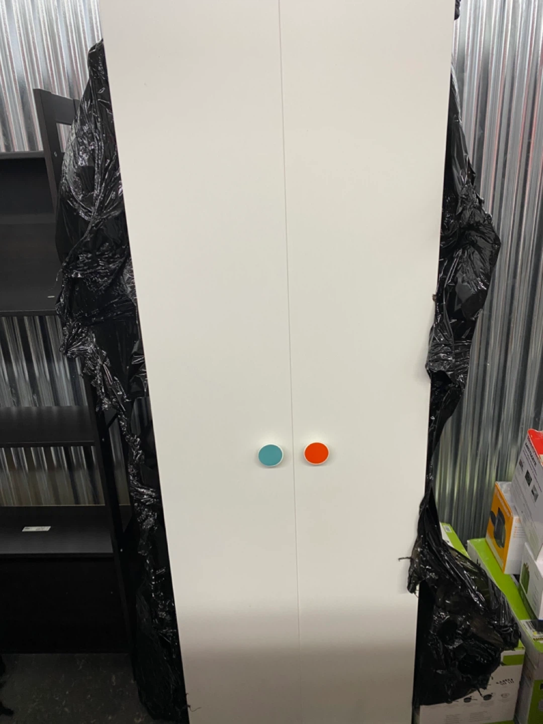 White Wardrobe Cabinet
