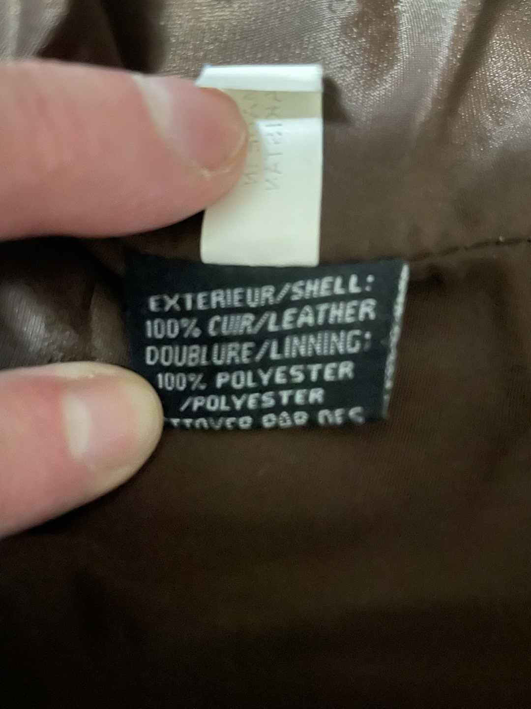 Piel Leather Jacket - Size S - photo 5