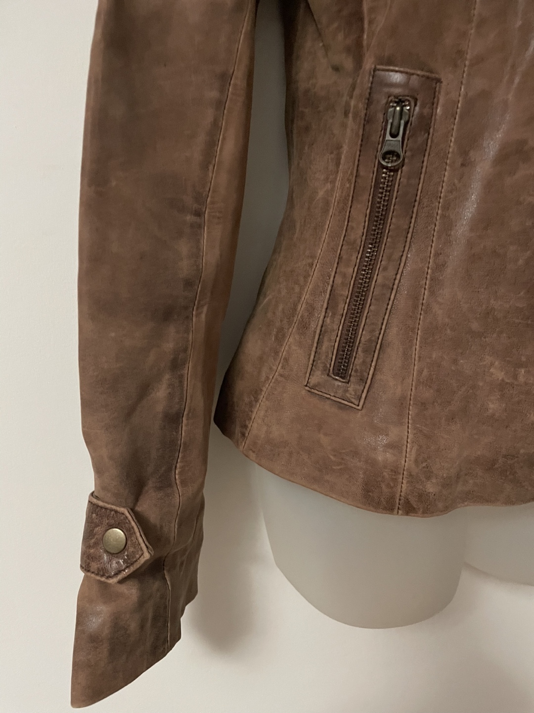 Piel Leather Jacket - Size S - photo 2