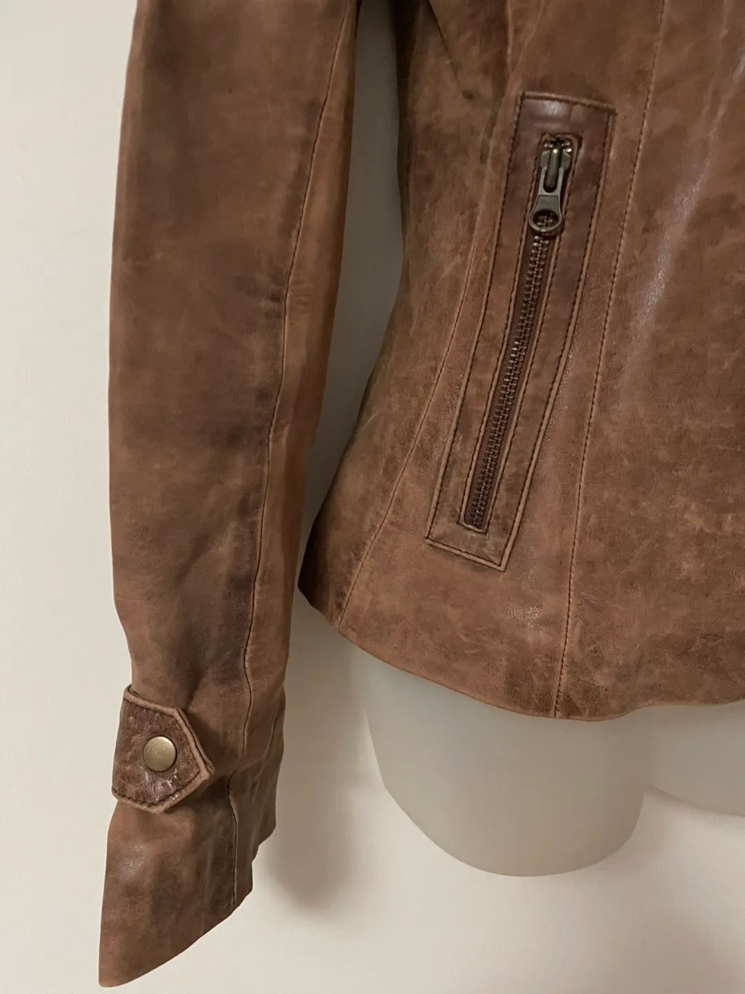 Piel Leather Jacket - Size S image indicator(2)