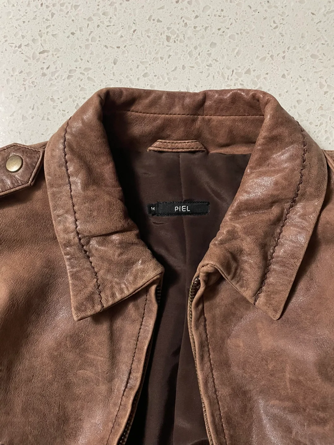 Piel Leather Jacket - Size S image indicator(4)