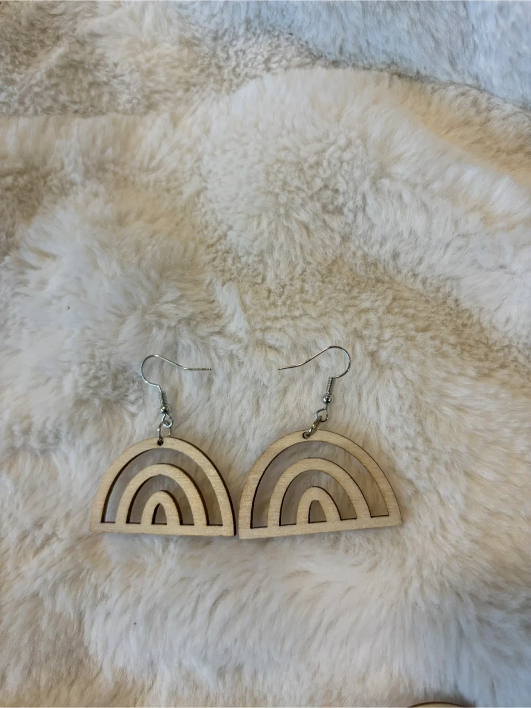 Handmade Wooden Earrings