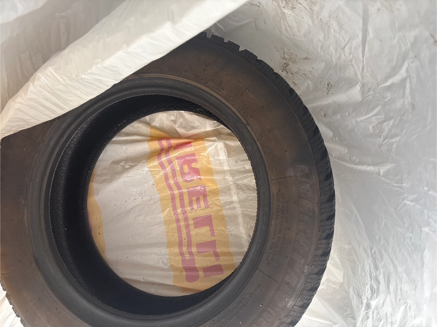 Winter tyres  - 185/65r15 4 no(s) - photo 2