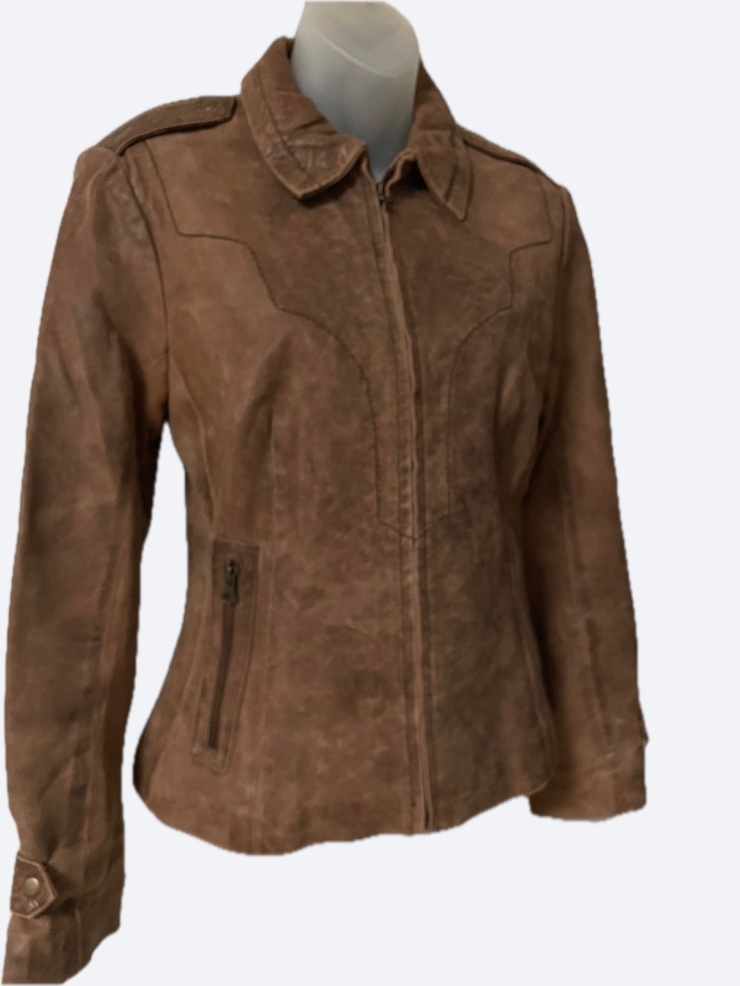Piel Leather Jacket - Size S - photo 3