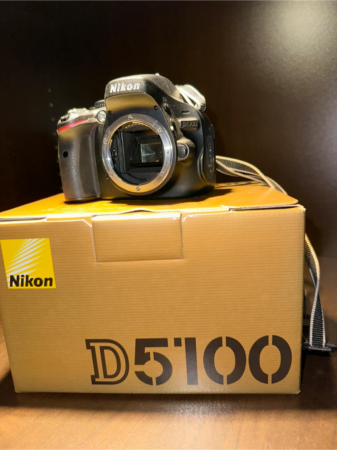 Nikon D5100 Digital Camera