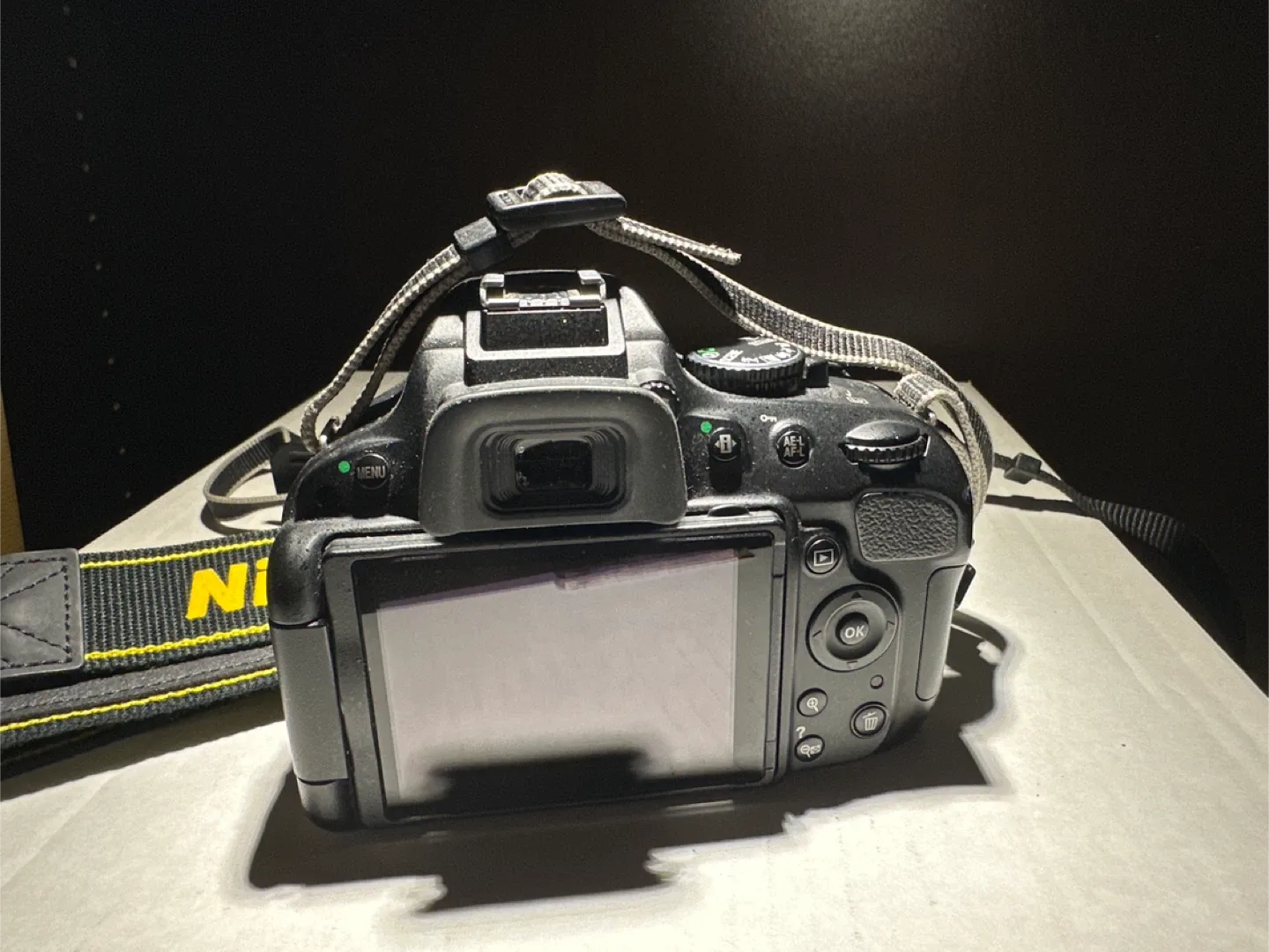 Nikon D5100 Digital Camera image indicator(3)