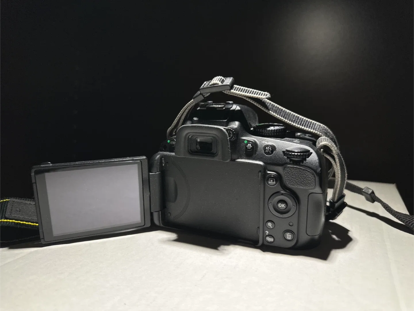 Nikon D5100 Digital Camera image indicator(4)