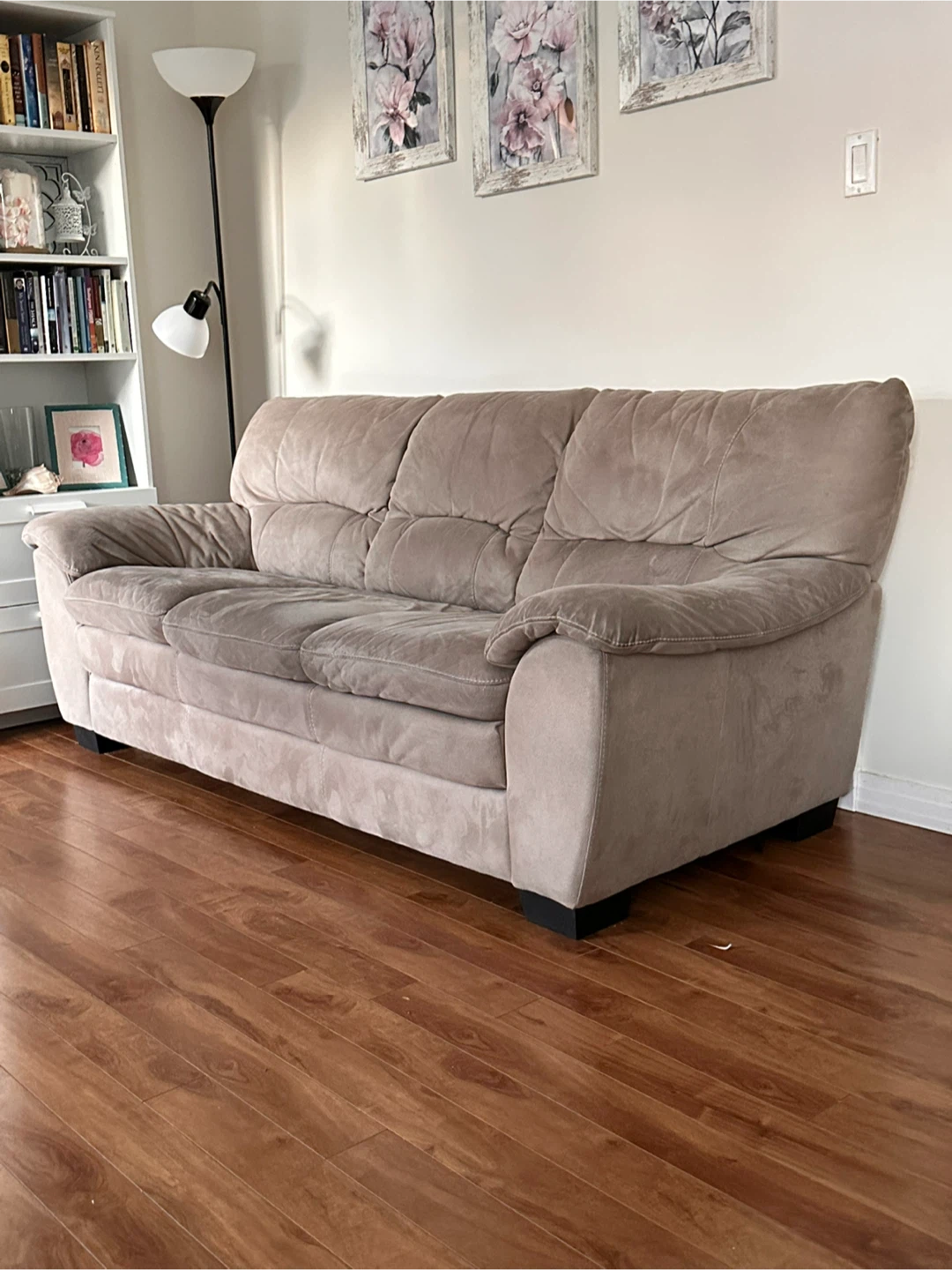 Beige Sofa & Loveseat - Great Condition!