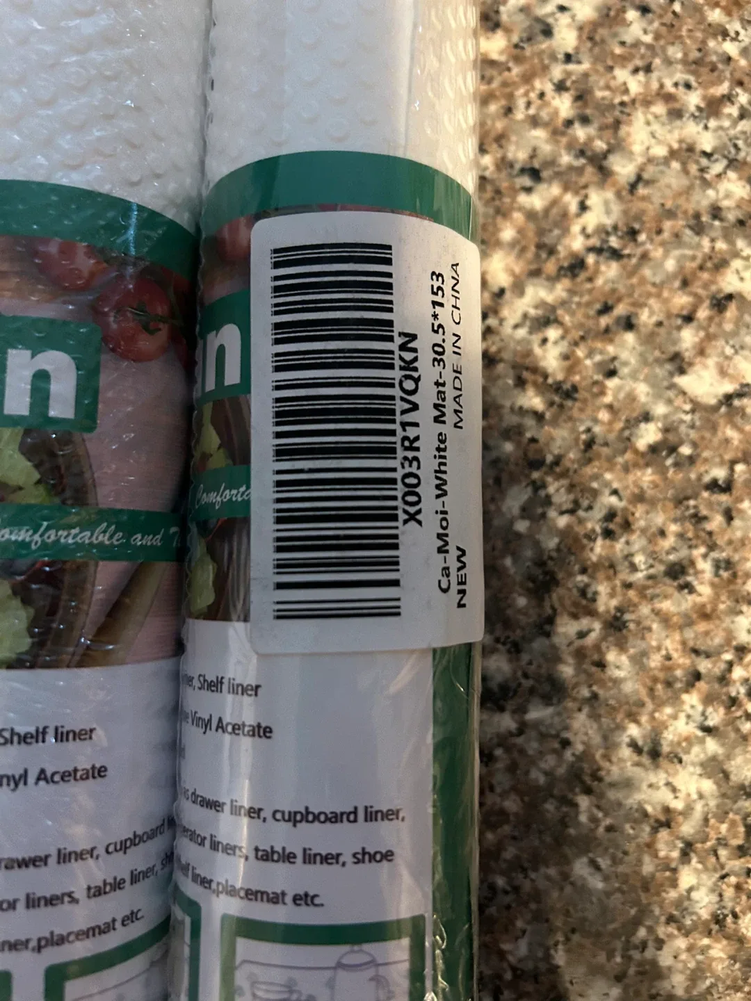 MooiFun White Drawer/Shelf Liner - New image indicator(3)