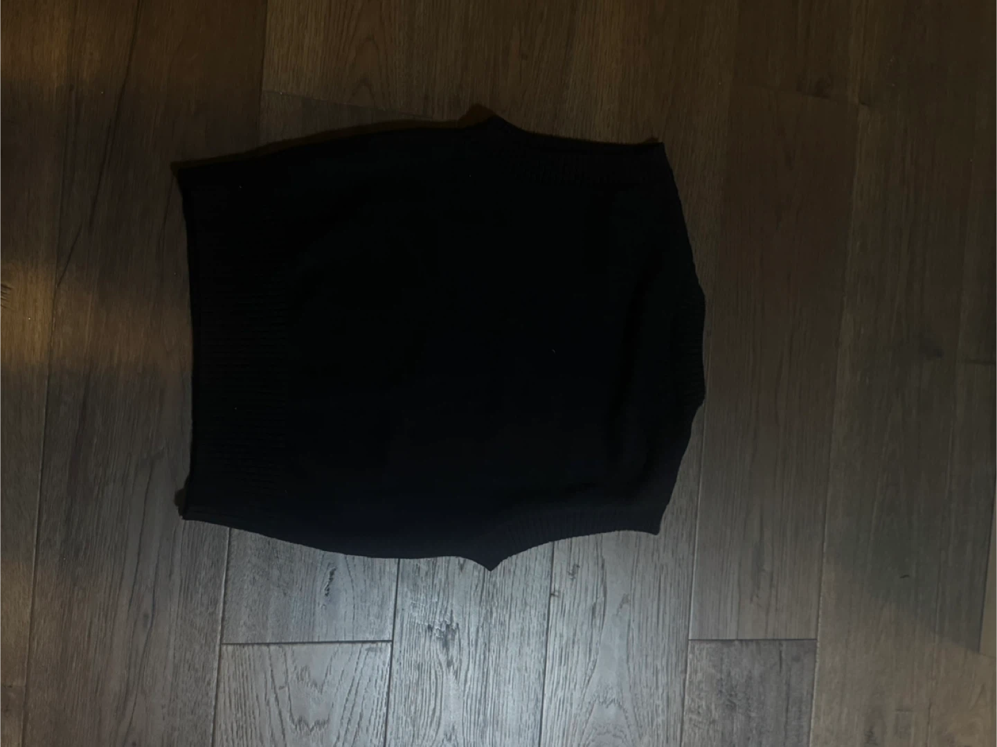 Ami Paris Black Sweater Vest - photo 3