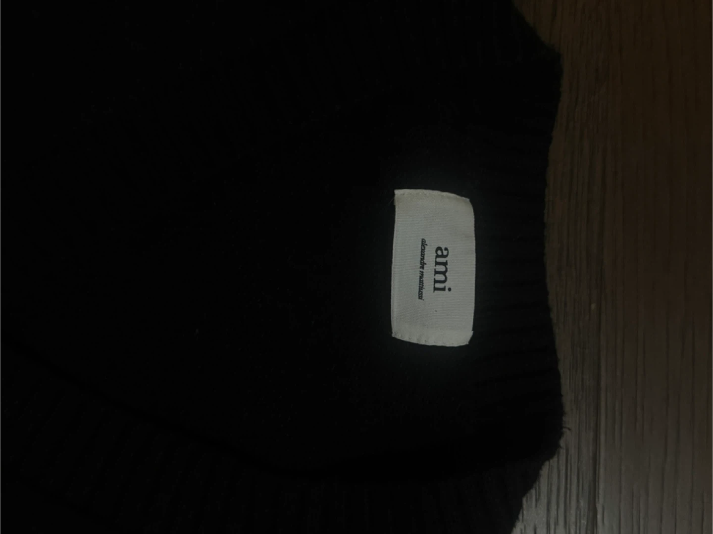 Ami Paris Black Sweater Vest - photo 2