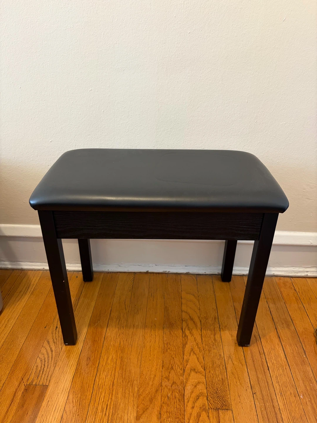 Black Piano chair - photo 2