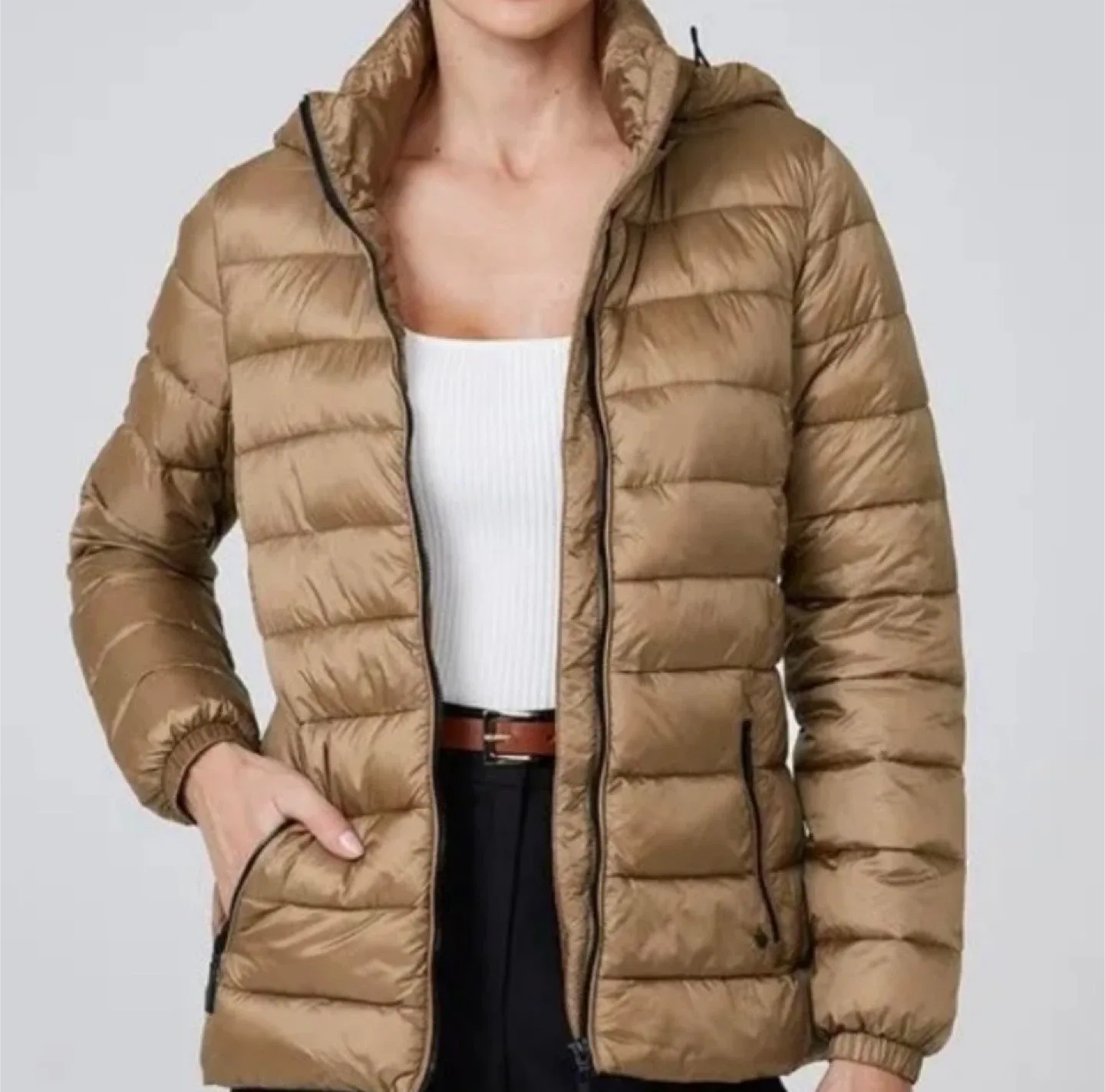 MASSIMO DUTTI | Puffer Jacket XS