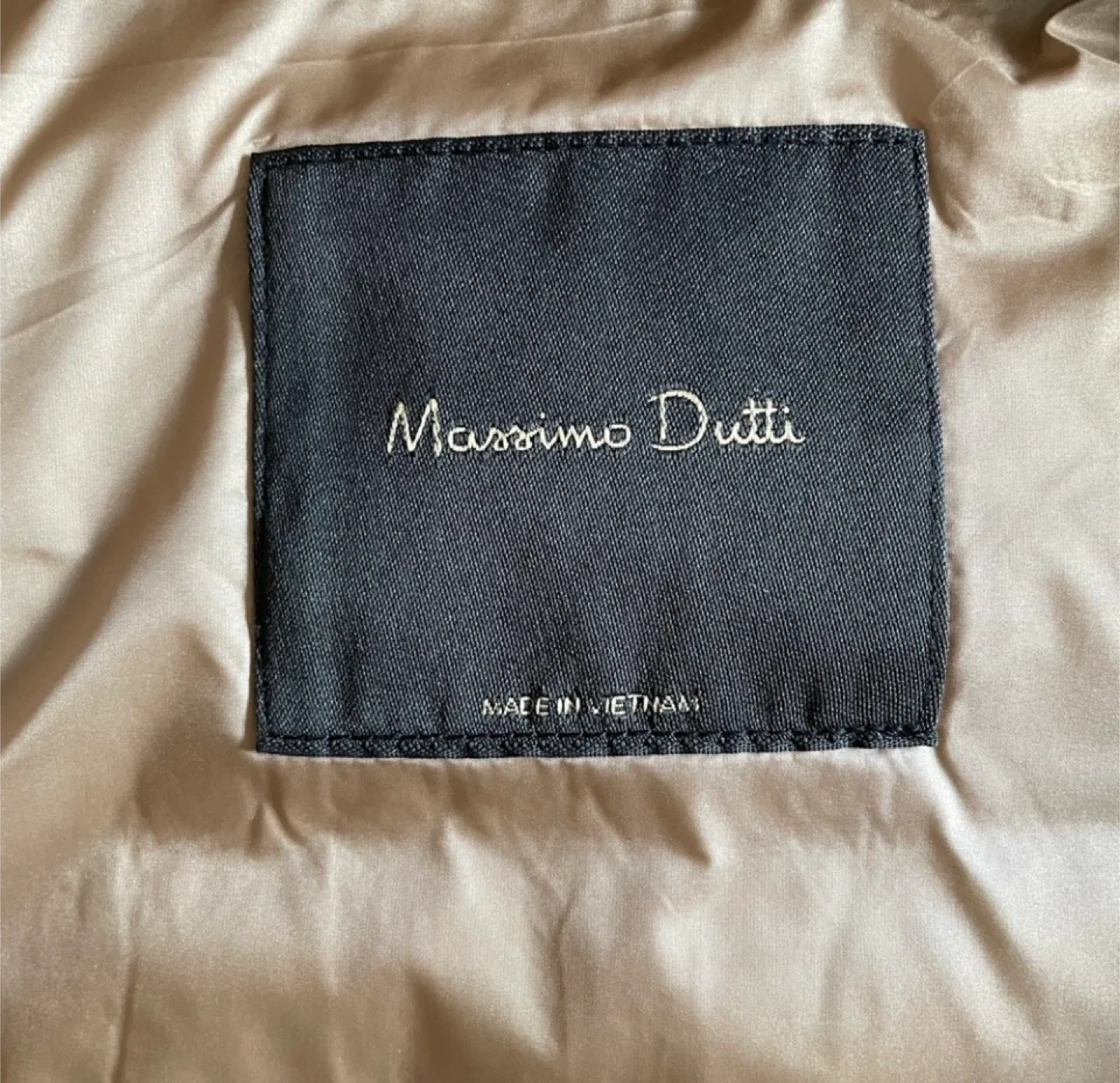 MASSIMO DUTTI | Puffer Jacket XS image indicator(4)