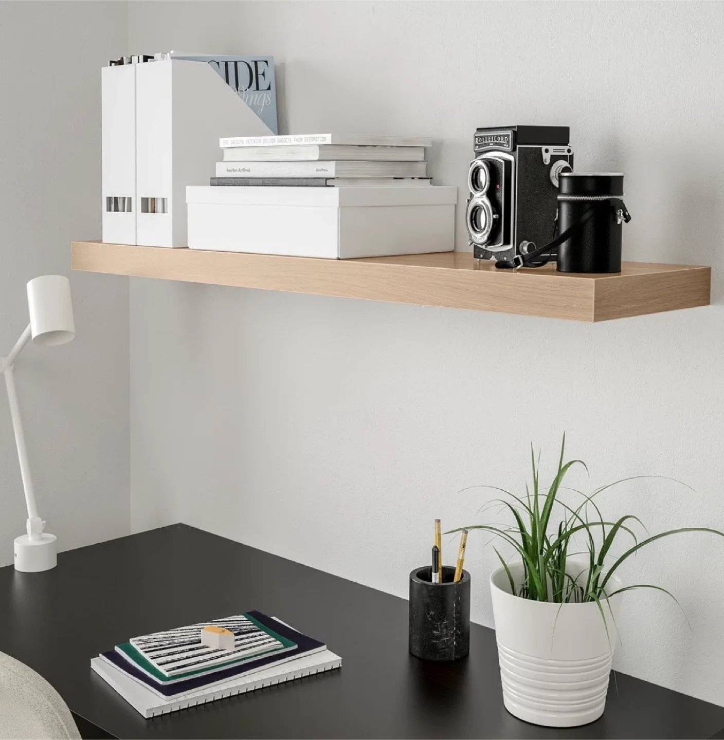 IKEA Lack Floating Shelves (pair)