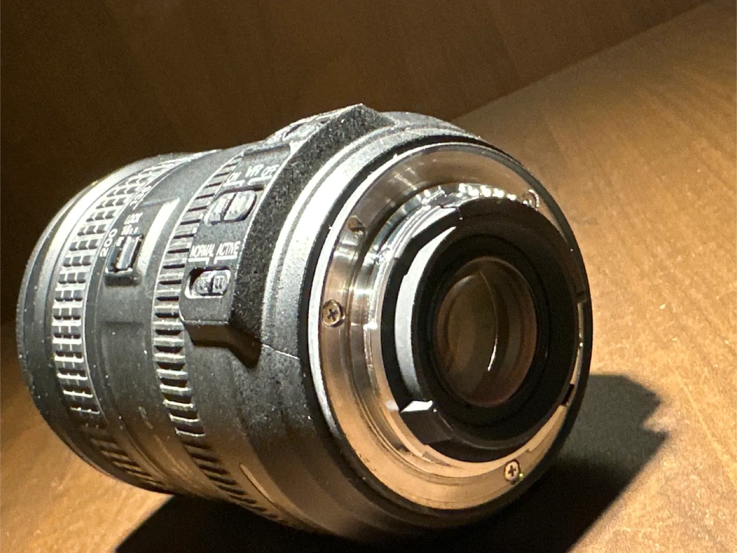 Nikon AF-S DX Nikkor 18-200mm Lens image indicator(4)