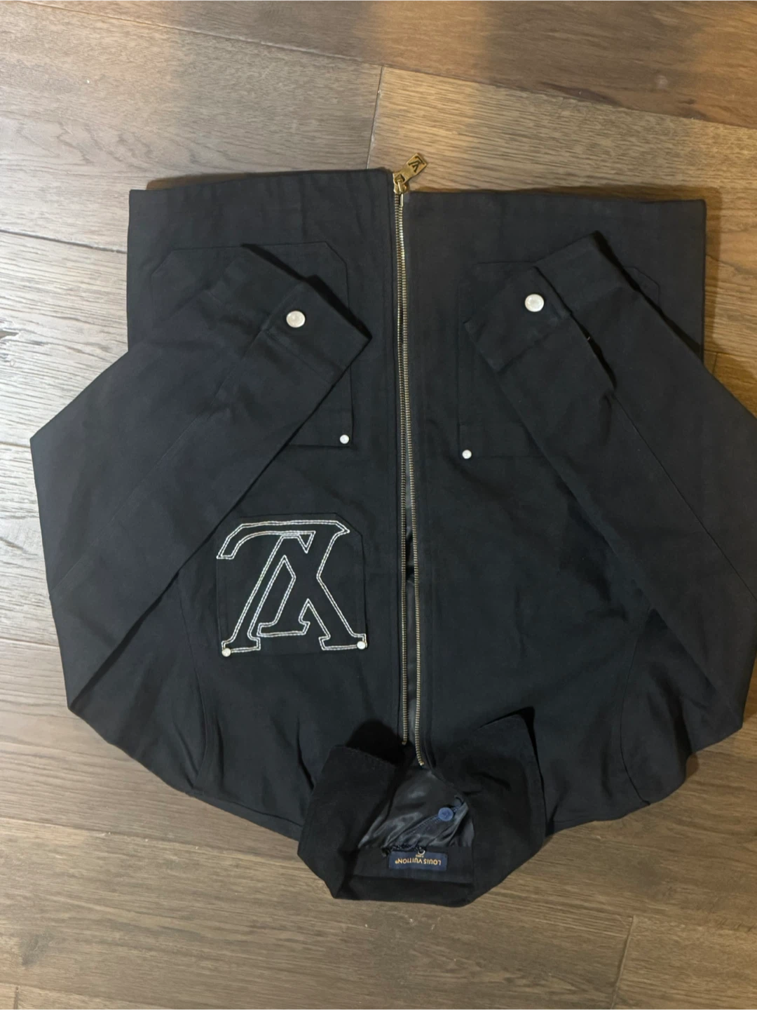 Louis Vuitton Black Jacket