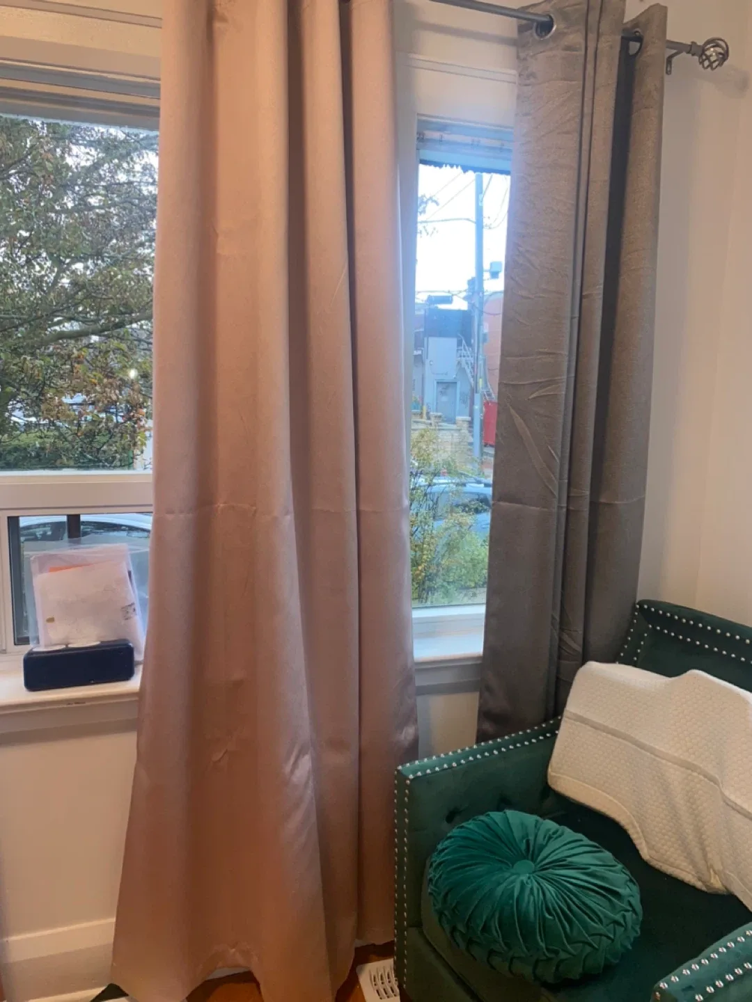 Curtains - Set of Two only pink available image indicator(3)