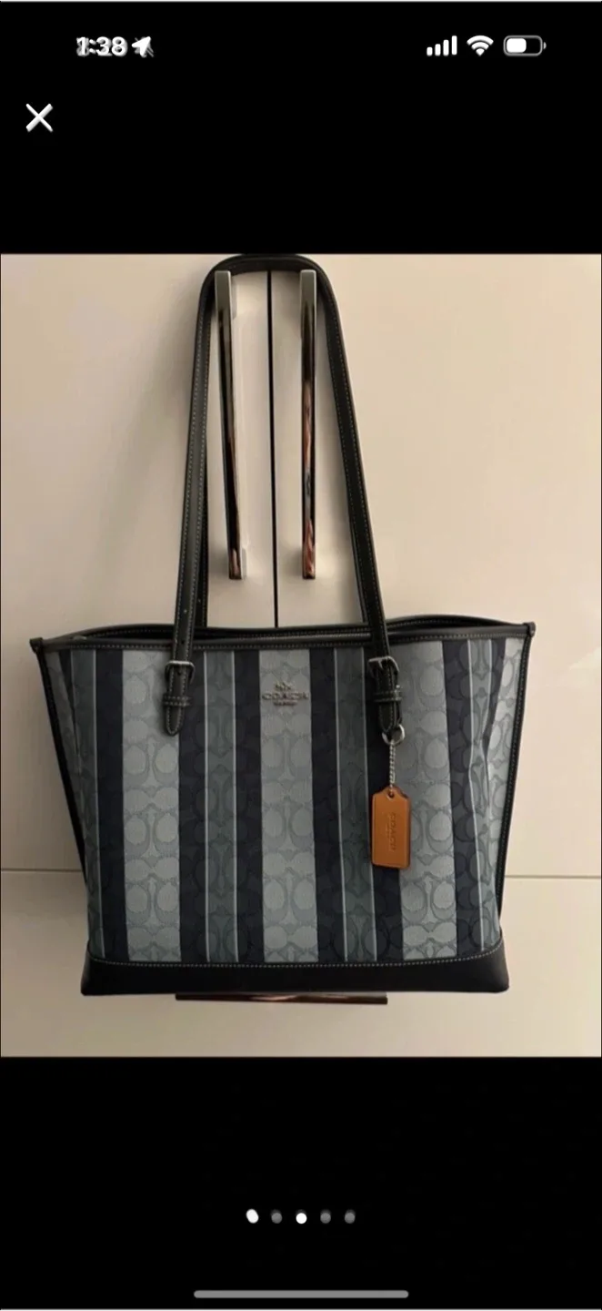Coach Tote Bag image indicator(3)