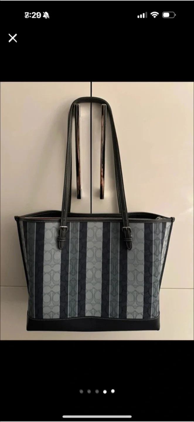 Coach Tote Bag image indicator(2)