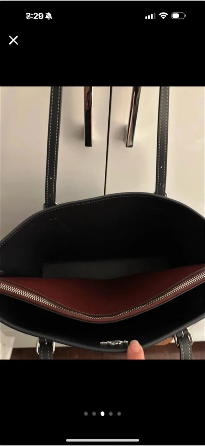 Coach Tote Bag image indicator(4)