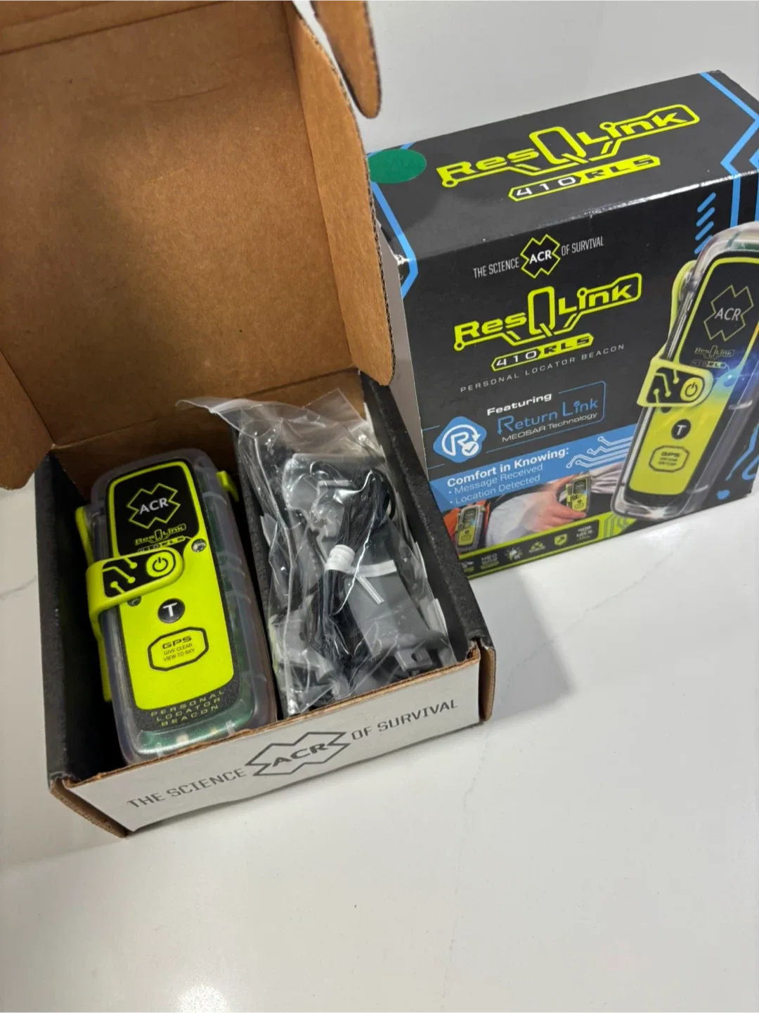 ACR RESQLINK 410 RLS WITH  RETURN LINK SERVICE *NEW* image indicator(4)