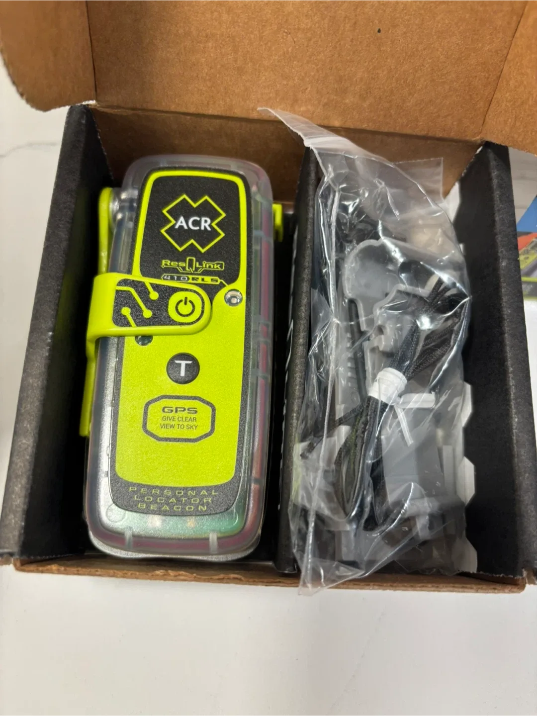 ACR RESQLINK 410 RLS WITH  RETURN LINK SERVICE *NEW* image indicator(5)