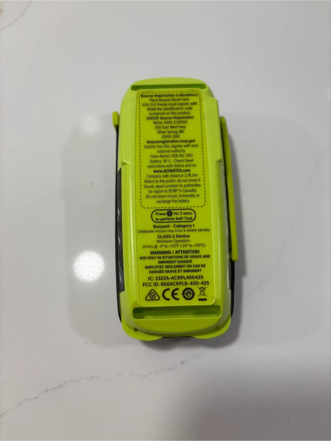 ACR RESQLINK 410 RLS WITH  RETURN LINK SERVICE *NEW* image indicator(7)