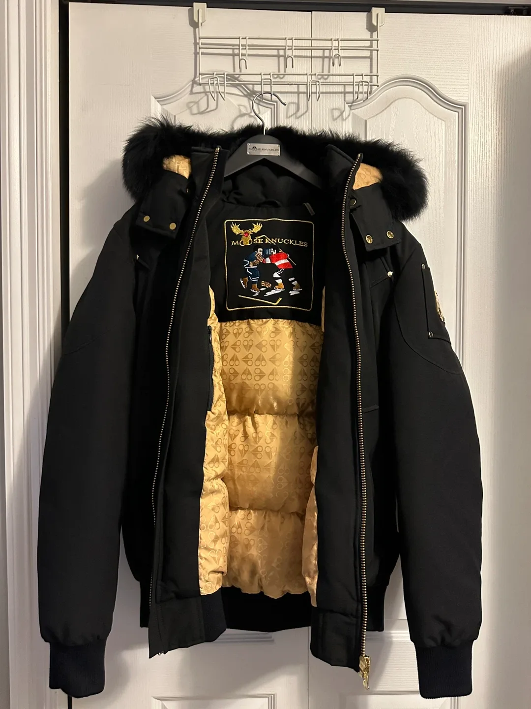 Moose knuckles bomber XXL 10/10 condition